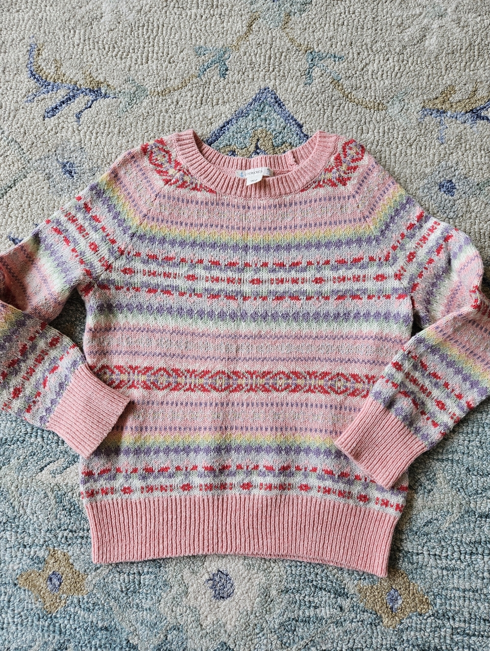 Crewcuts Girls Sweater XS 4-5